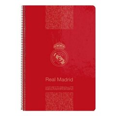 Sõrmuste Raamat Real Madrid C.F. Punane A4 цена и информация | Канцелярские товары | hansapost.ee
