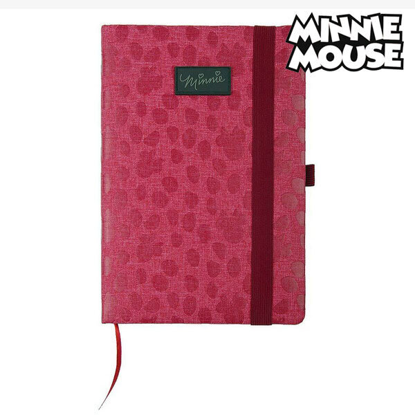 Märkmik Minnie Mouse A5 Fuksiaroosa hind ja info | Vihikud, märkmikud ja paberikaubad | hansapost.ee