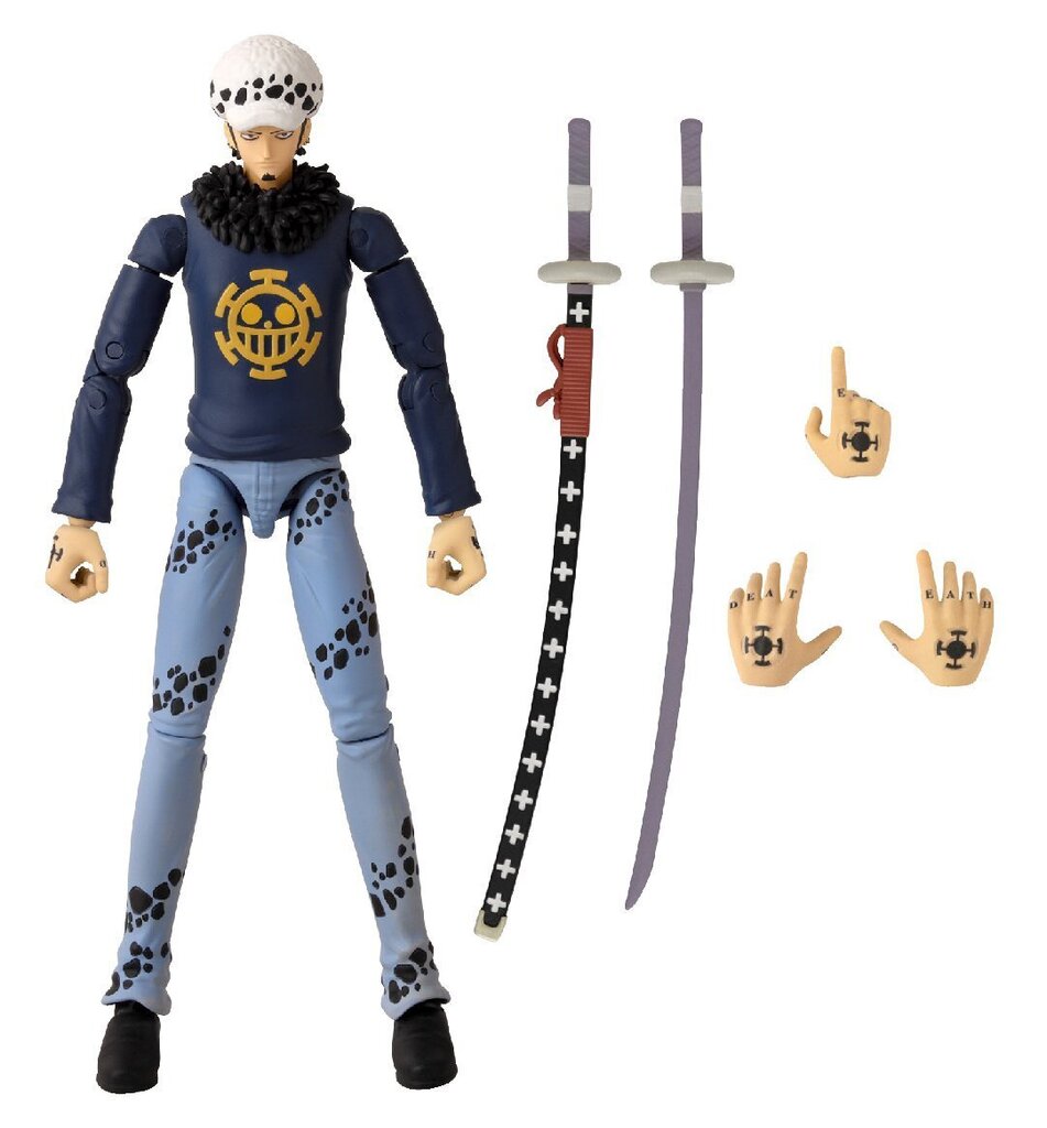 Bandai - Anime Heroes One Piece - Trafalgar Law, 36937 цена | hansapost.ee