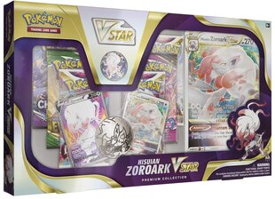 Карты Pokemon TCG - Hisuian Zoroark VSTAR Premium Collection цена и информация | Настольные игры | hansapost.ee
