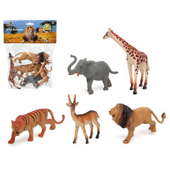 Набор диких животных Джунгли цена и информация | Игрушки для мальчиков | hansapost.ee