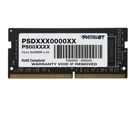 Patriot PSD44G266681S цена и информация | Объём памяти | hansapost.ee