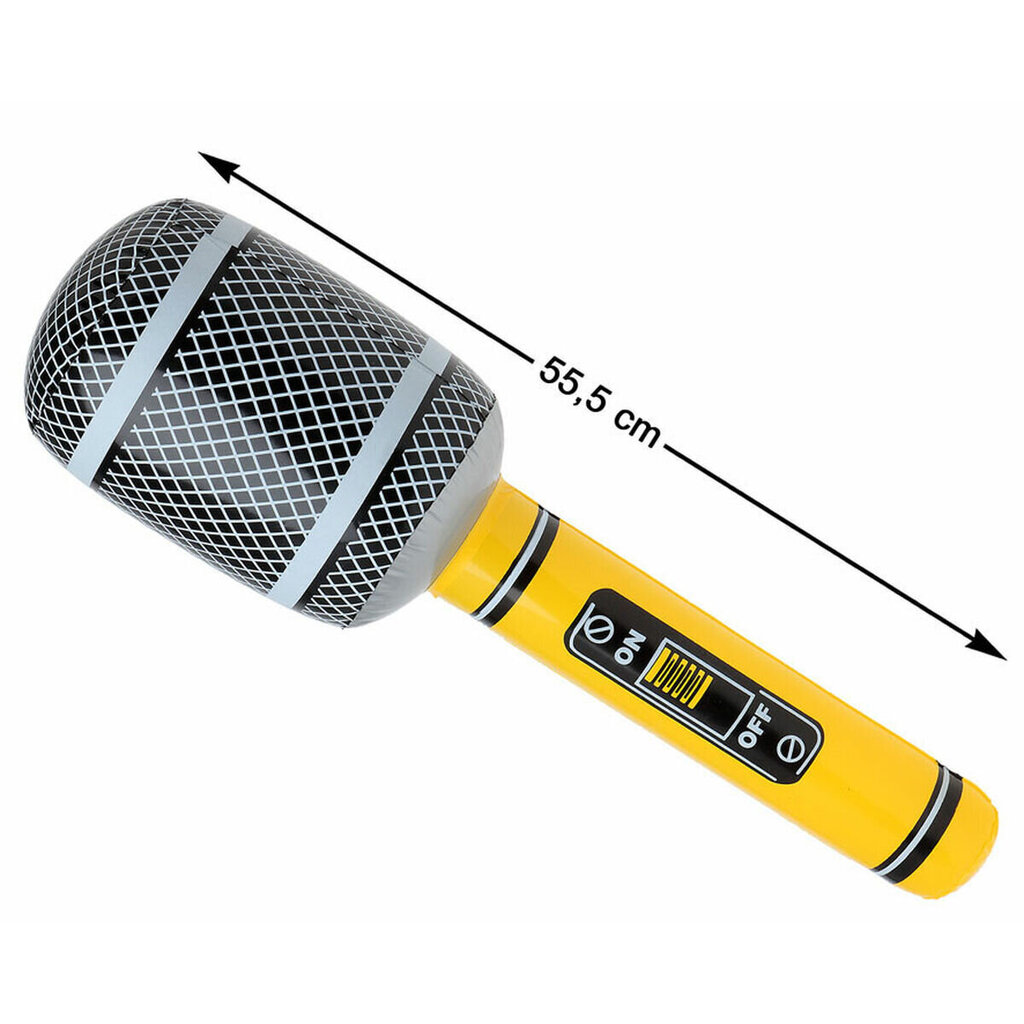 Mikrofon 55,5 cm Täispuhutav цена и информация | Arendavad laste mänguasjad | hansapost.ee