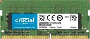 Crucial CT32G4SFD832A цена и информация | Объём памяти (RAM) | hansapost.ee