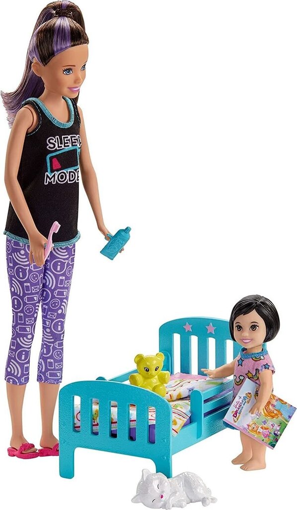Barbie Skipper Babysitters Inc. Skipper Babysitters Inc. nukk ja tarvikud цена и информация | Mänguasjad tüdrukutele | hansapost.ee
