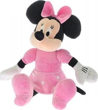 Pūkuotas žaislas Minnie Mouse, 27cm цена и информация |  Pehmed mänguasjad ja kaisukad | hansapost.ee