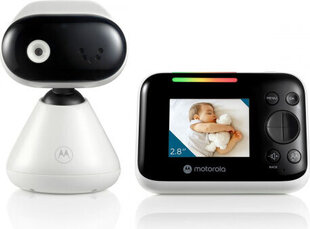 Kūdikių stebėjimo kamera Motorola PIP1200 2,8, balta hind ja info | Beebimonitorid | hansapost.ee