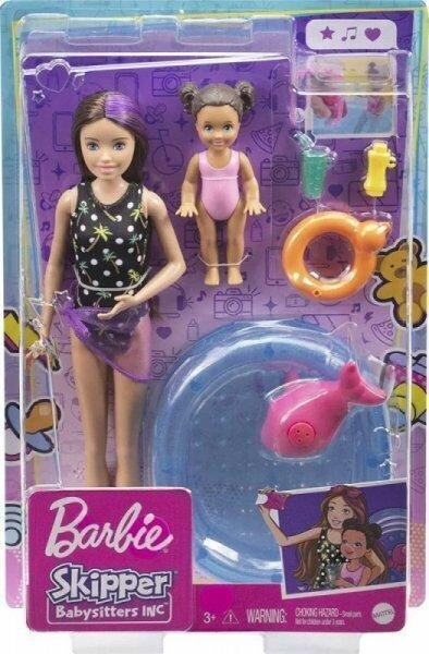 Barbie-nukk basseini ja tarvikutega Native цена и информация | Mänguasjad tüdrukutele | hansapost.ee