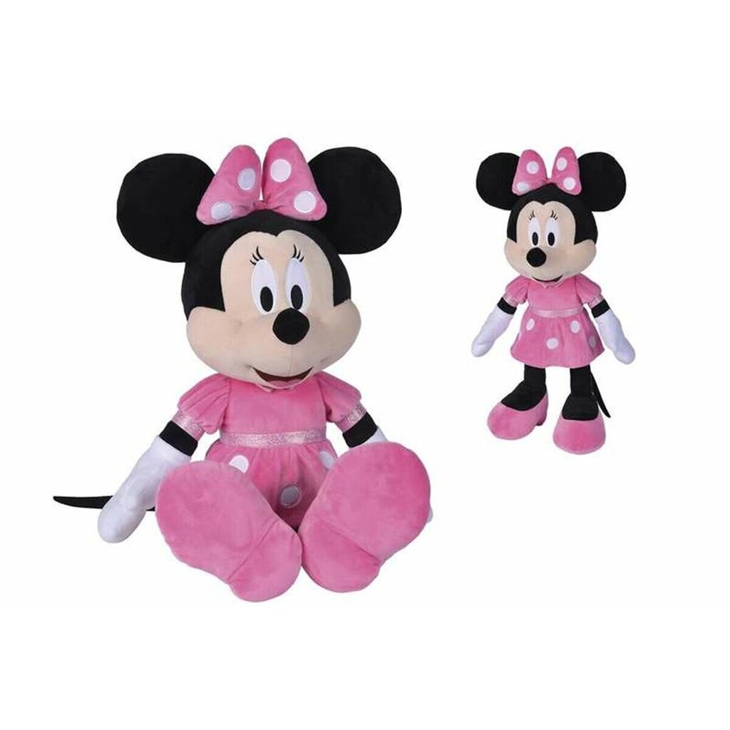 Pehme mänguasi Simba Minnie Mouse Disney 61 cm hind ja info | Mänguasjad tüdrukutele | hansapost.ee