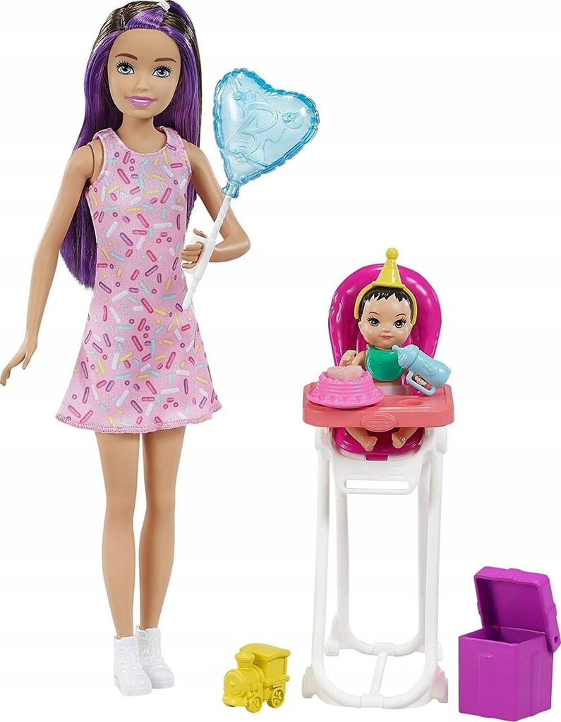 Barbie Skipper Babysitters Inc. Skipper Babysitters Inc. Nukud ja mängukomplekt цена и информация | Mänguasjad tüdrukutele | hansapost.ee