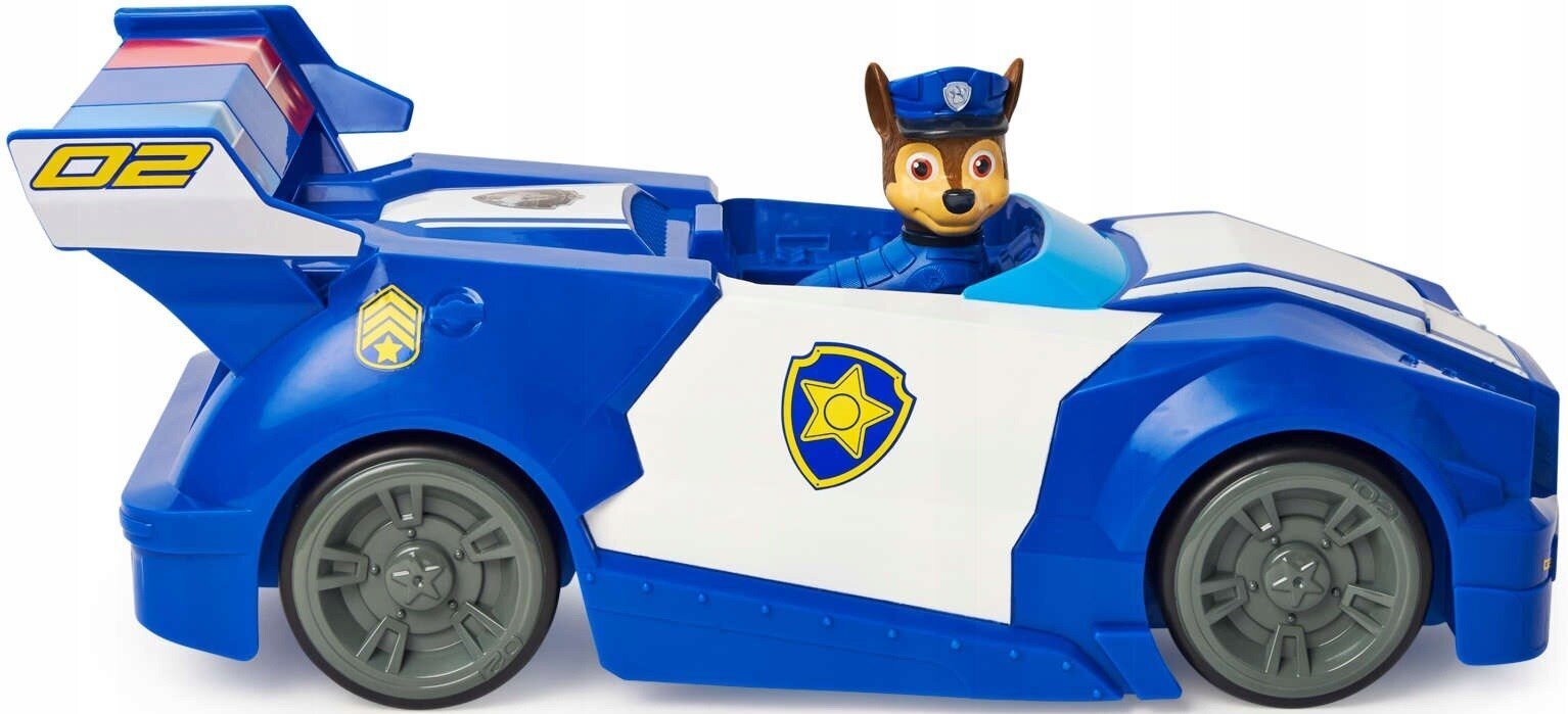 SPIN MASTER PAW PATROL FILM – 45-CM SUUREM SÕIDUK. цена и информация | Mänguasjad poistele | hansapost.ee