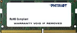 Patriot PSD416G32002S цена и информация | Объём памяти | hansapost.ee