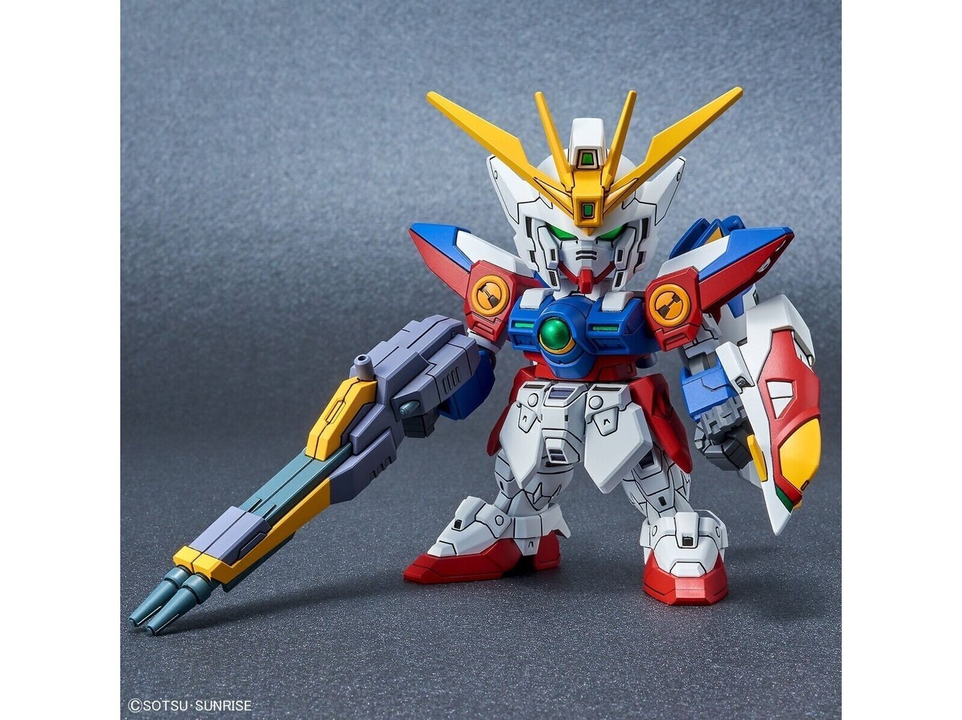 Bandai - SD EX-Standard XXXG-00W0 Wing Gundam Zero, 61786 цена и информация | Klotsid ja konstruktorid | hansapost.ee