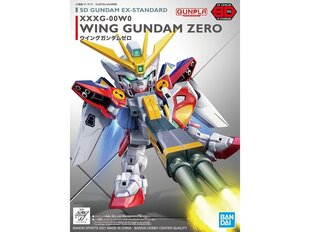 Bandai - SD EX-Standard XXXG-00W0 Wing Gundam Zero, 61786 цена и информация | Конструкторы и кубики | hansapost.ee