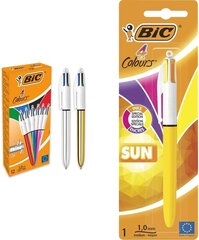 Комплект ручек Biros Bic Shine Silver, 12 шт цена и информация | Bic Гигиенические товары | hansapost.ee