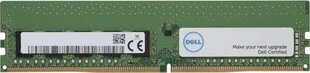 DELL UDIMM DDR4 3200MHZ - 8GB hind ja info | Operatiivmälu | hansapost.ee