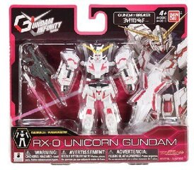 Пластиковая фигурка модели Gunpla. Bandai - Gundam Infinity - Unicorn Gundam, 40610 цена и информация | Игрушки для мальчиков | hansapost.ee