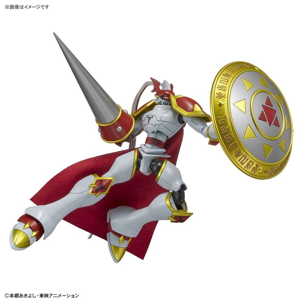 Bandai - Figure Rise Digimon Tamers Dukemon/Gallantmon, 63362 цена и информация | Mänguasjad poistele | hansapost.ee