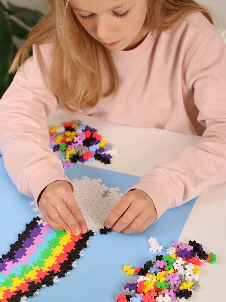 Plus-Plus Rainbow Block pusle 500 tk(t) Muu hind ja info | Arendavad laste mänguasjad | hansapost.ee
