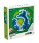 Plus-Plus Earth Block pusle 800 tk Maakera hind ja info | Arendavad laste mänguasjad | hansapost.ee