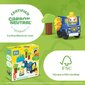 MEGA BLOKS HDX90 GREEN TOWN CHARGE &amp; GO BUS hind ja info | Beebide mänguasjad | hansapost.ee