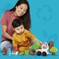 MEGA BLOKS HDL06 ROHELINE LINNAK SORTIA JA TAASKASUTAMINE hind ja info | Beebide mänguasjad | hansapost.ee