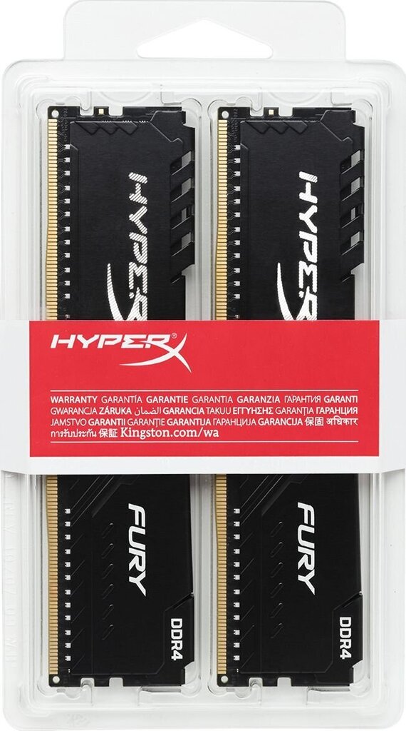 HyperX Fury hind ja info | Operatiivmälu | hansapost.ee