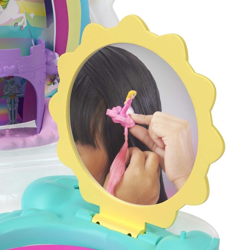 Polly Pocket Rainbow Unicorn salong hind ja info | Mänguasjad tüdrukutele | hansapost.ee