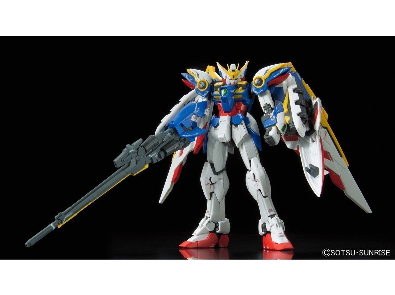 Bandai - RG Gundam XXXG-01W Wing Gundam Colonies Liberation Organization Mobile Suit, 1/144, 63053 цена и информация | Klotsid ja konstruktorid | hansapost.ee