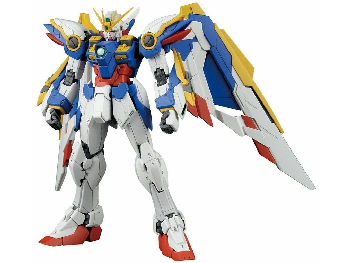 Bandai - RG Gundam XXXG-01W Wing Gundam Colonies Liberation Organization Mobile Suit, 1/144, 63053 цена и информация | Klotsid ja konstruktorid | hansapost.ee