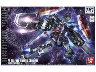 Bandai - HG Gundam Thunderbolt FA-78 Full Armor Gundam, 1/144, 63137 цена и информация | Конструкторы и кубики | hansapost.ee