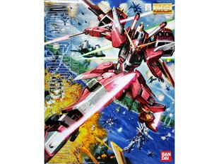 Bandai - MG Gundam Seed ZGMF ∞ Justice Gundam, 1/100, 63041 hind ja info | Klotsid ja konstruktorid | hansapost.ee