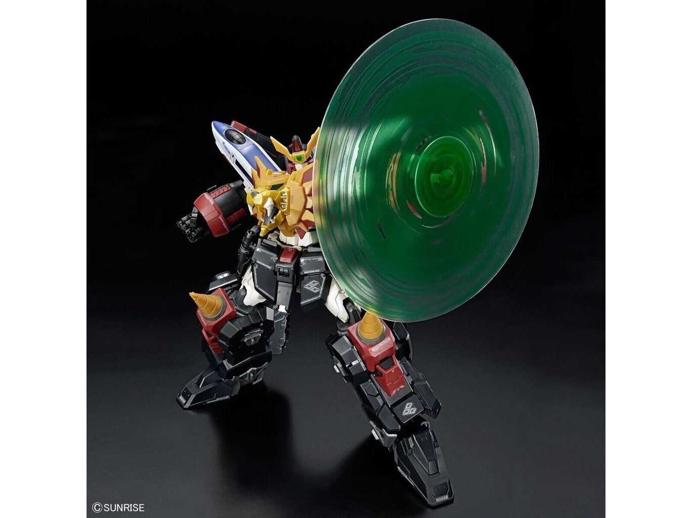 Bandai - RG King of the Braves Gaogaigar, 1/144, 63398 цена и информация | Klotsid ja konstruktorid | hansapost.ee