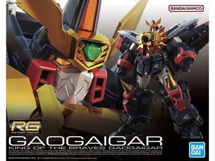 Bandai - RG King of the Braves Gaogaigar, 1/144, 63398 цена и информация | Конструкторы и кубики | hansapost.ee