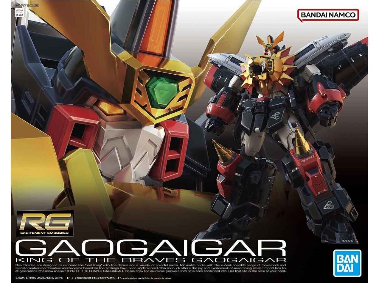 Bandai - RG King of the Braves Gaogaigar, 1/144, 63398 цена и информация | Klotsid ja konstruktorid | hansapost.ee