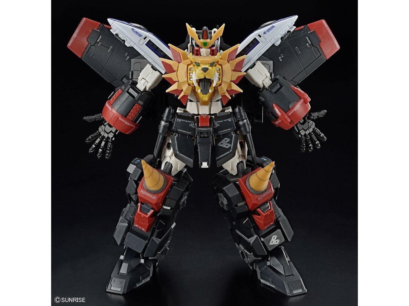 Bandai - RG King of the Braves Gaogaigar, 1/144, 63398 hind ja info | Klotsid ja konstruktorid | hansapost.ee