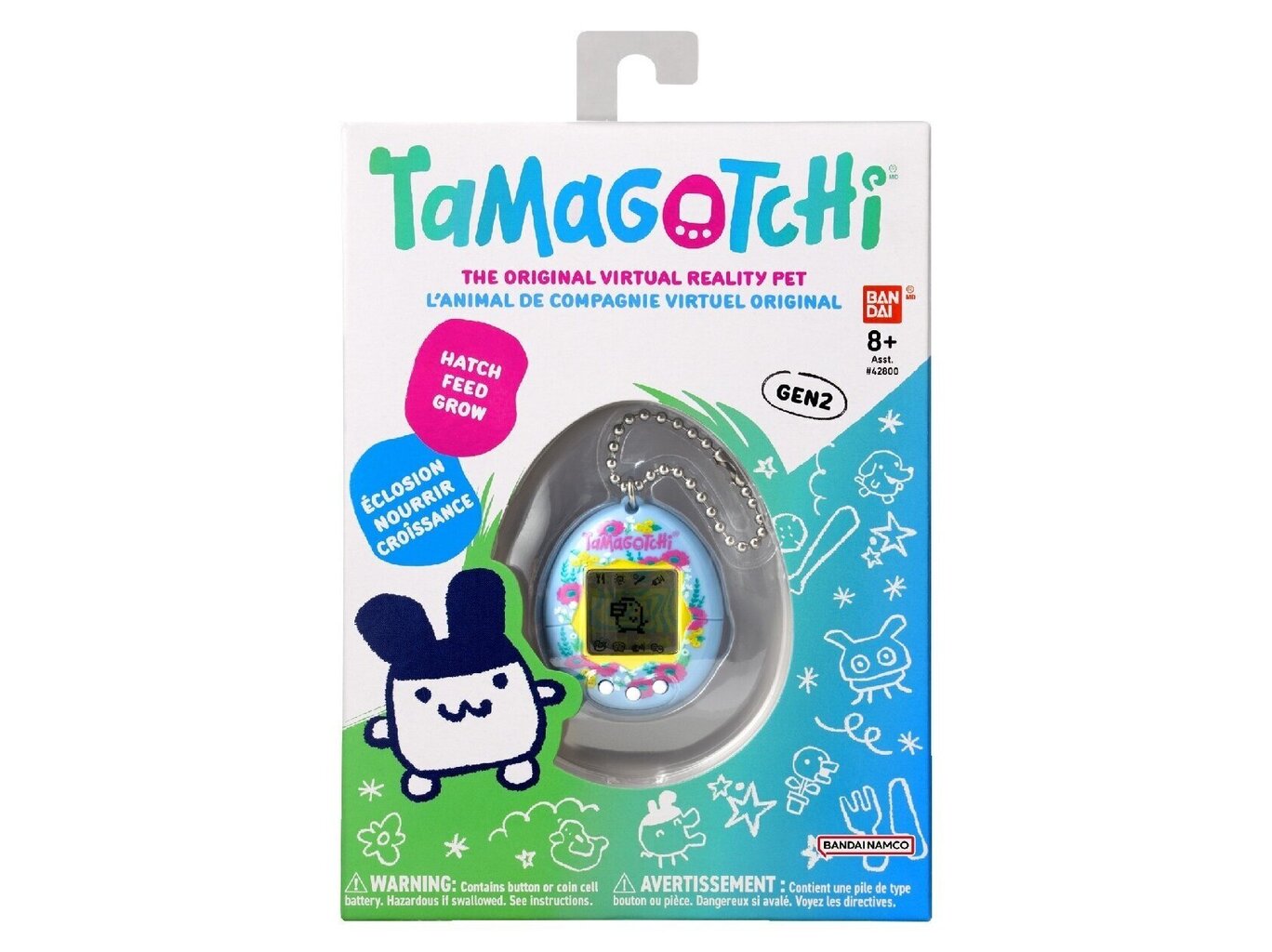 Bandai - Elektrooniline lemmikloom Tamagotchi: Garden Poppies, 42958 hind ja info | Arendavad laste mänguasjad | hansapost.ee