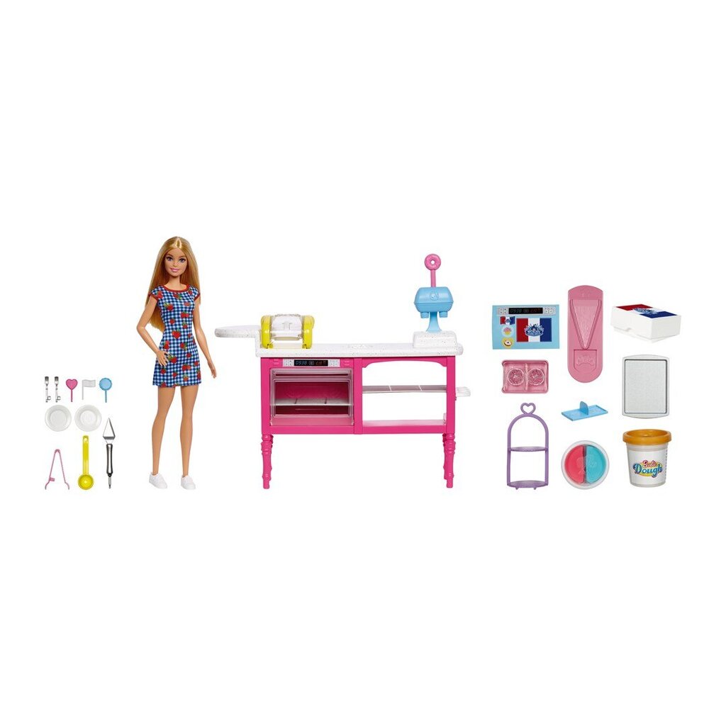Barbie Buddys kohvik hind ja info | Mänguasjad tüdrukutele | hansapost.ee