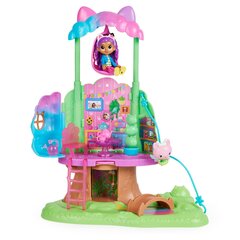 Кукольный домик-трансформер Gabby's Garden Treehouse Playset с подсветкой, 2 фигурки, 5 аксессуаров, 1 доставка, 3 предмета мебели, детские игрушки для детей от 3 лет и старше цена и информация | Игрушки для девочек | hansapost.ee