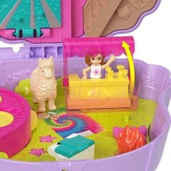 Polly Pocket Camp Adventure Lama Compact hind ja info | Mänguasjad tüdrukutele | hansapost.ee