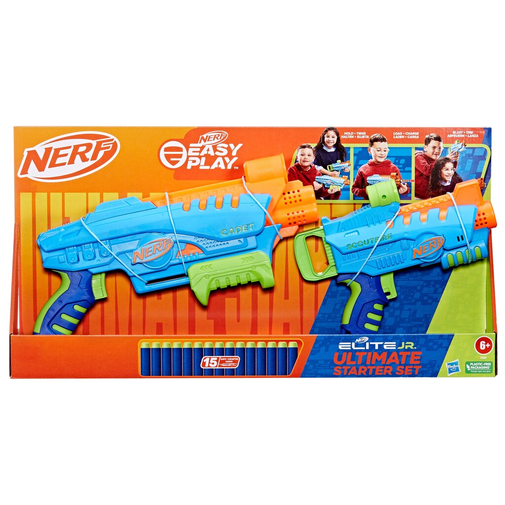 Püss Nerf Hasbro Ultimate Starter Set цена и информация | Mänguasjad poistele | hansapost.ee