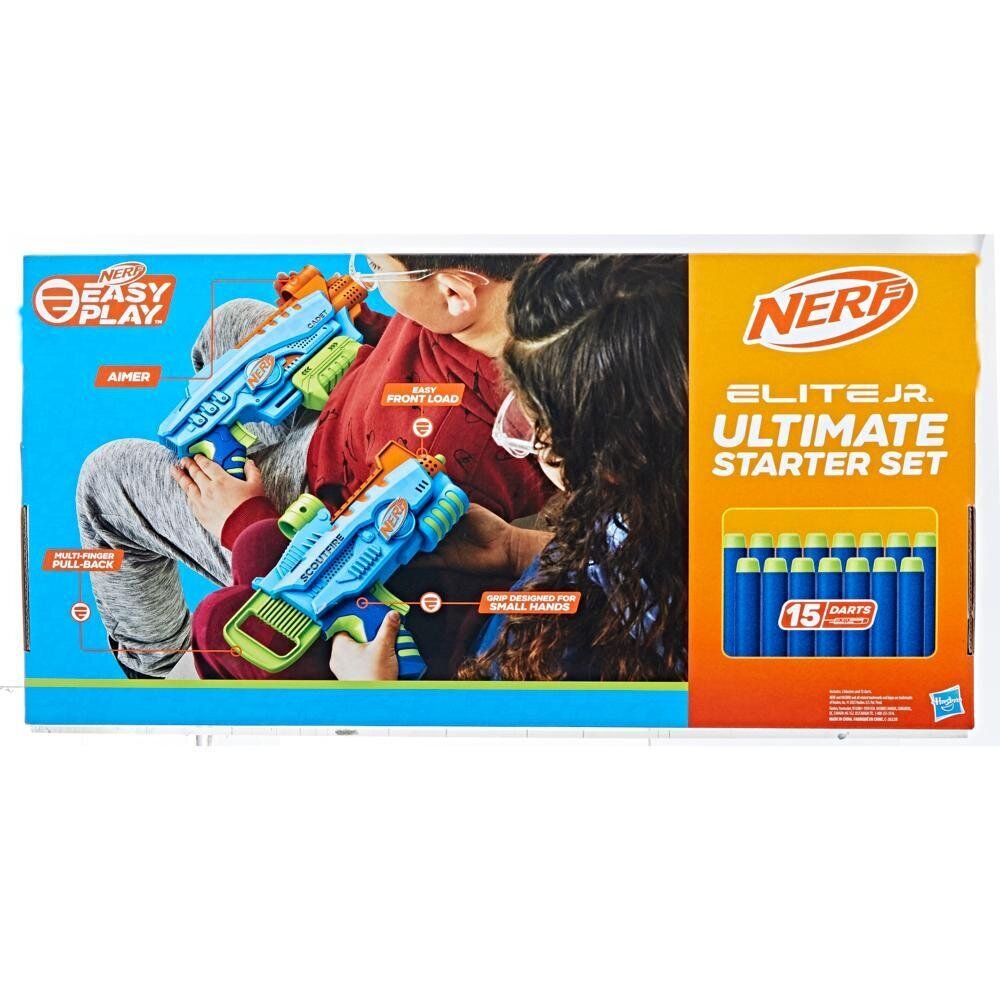 Šautuvas Nerf Hasbro Ultimate Starter Set hind ja info | Mänguasjad poistele | hansapost.ee