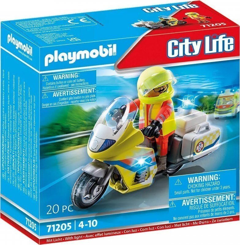 71205 Playmobil Transporto priemonių konstruktorius цена и информация | Klotsid ja konstruktorid | hansapost.ee