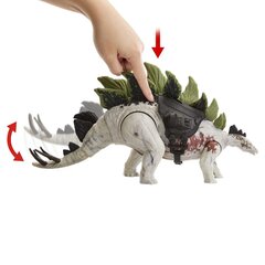 Jurassic World Stegosaurus Mega Action цена и информация | Игрушки для мальчиков | hansapost.ee