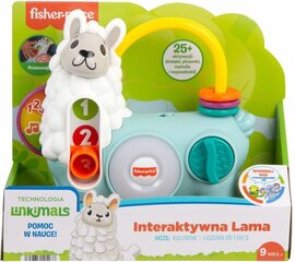 Интерактивная игрушка Лама Fisher-Price HNM86 цена и информация | Игрушки для малышей | hansapost.ee