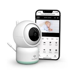 Mobiilne lapsehoidja TrueLife NannyCam R3 Smart TLNCR3S hind ja info | Beebimonitorid | hansapost.ee