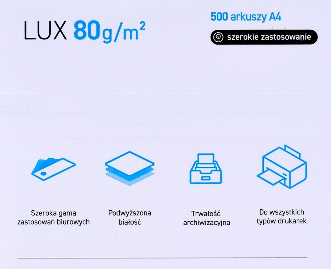 Pollux trükipaber A4 (210x297 mm) Matt 500 lehte Valge цена и информация | Vihikud, märkmikud ja paberikaubad | hansapost.ee