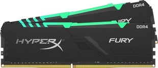 HyperX Fury цена и информация | Объём памяти (RAM) | hansapost.ee