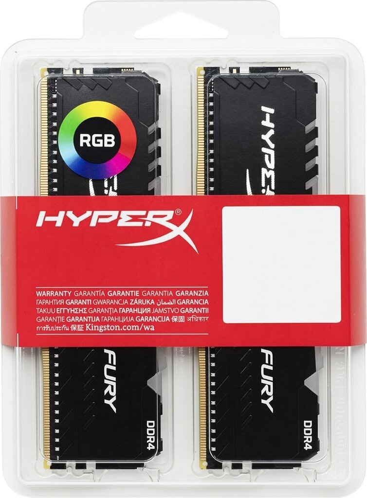 HyperX HX434C17FB4AK2/32 hind ja info | Operatiivmälu | hansapost.ee