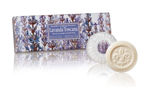 Seep lavendli lõhnaga Saponificio Artigianale Fiorentino, 3x100 g hind ja info | Seebid | hansapost.ee